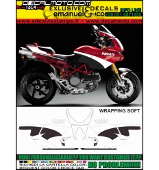 MULTISTRADA 620 1000 1100 PIKES PEAK NO PAINT
